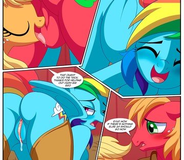 Behind Closed Barn Doors - Page 14