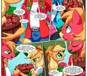 Behind Closed Barn Doors - Page 6