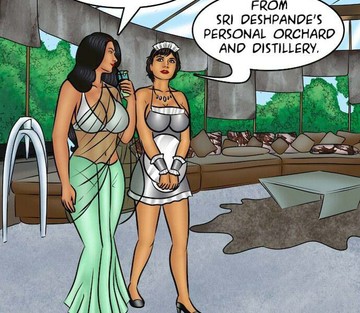 Savita Bhabhi - Episode 99 - Oppurtunity of a Lifetime - Page 81