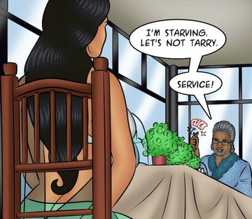 Savita Bhabhi - Episode 99 - Oppurtunity of a Lifetime - Page 86