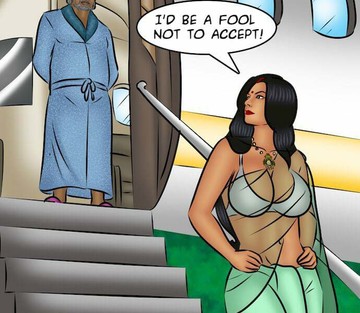 Savita Bhabhi - Episode 99 - Oppurtunity of a Lifetime - Page 153