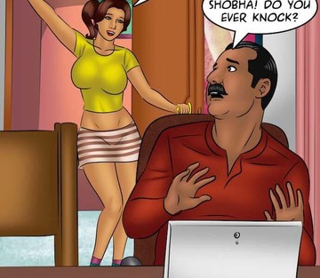 Savita Bhabhi - Episode 99 - Oppurtunity of a Lifetime - Page 21