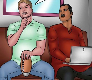 Savita Bhabhi - Episode 99 - Oppurtunity of a Lifetime - Page 45