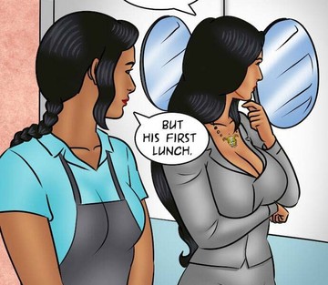 Savita Bhabhi - Episode 99 - Oppurtunity of a Lifetime - Page 55