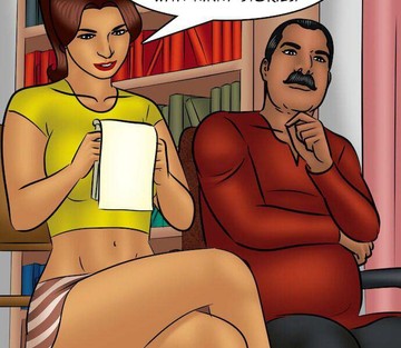 Savita Bhabhi - Episode 99 - Oppurtunity of a Lifetime - Page 35
