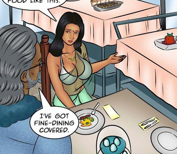 Savita Bhabhi - Episode 99 - Oppurtunity of a Lifetime - Page 91