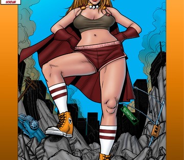 Little Miss SugarTits - Page 4