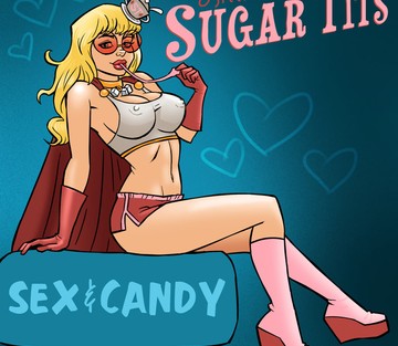 Little Miss SugarTits - Page 5