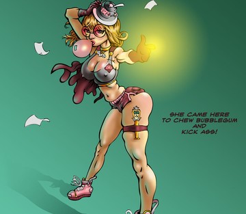 Little Miss SugarTits