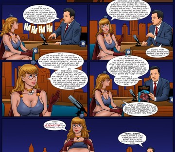 Little Miss SugarTits - Page 9