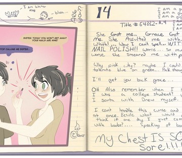 A Road to Recovery - Page 15