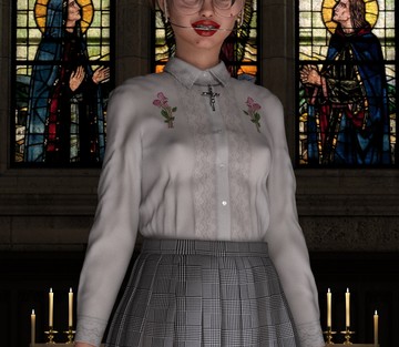 Bernadette (19) & Lady Margaret (61) - Page 30