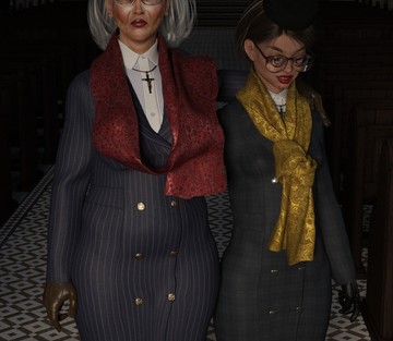 Bernadette (19) & Lady Margaret (61) - Page 7