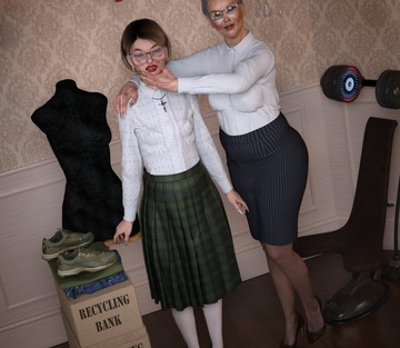 Bernadette (19) & Lady Margaret (61) - Page 5