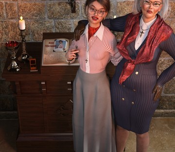 Bernadette (19) & Lady Margaret (61) - Page 12