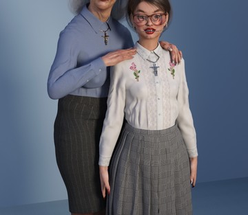 Bernadette (19) & Lady Margaret (61) - Page 6