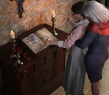 Bernadette (19) & Lady Margaret (61) - Page 13