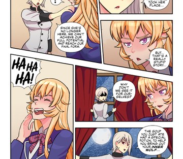 Totsuki Wolves - Page 9