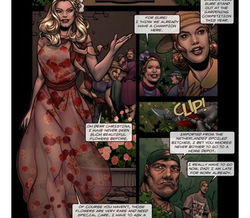 Fansadox 495 - Backyard Garden 1 - Comixchef - Page 2