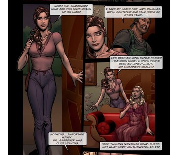 Fansadox 495 - Backyard Garden 1 - Comixchef - Page 7