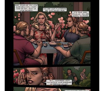 Fansadox 495 - Backyard Garden 1 - Comixchef - Page 43
