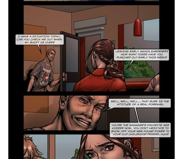 Fansadox 495 - Backyard Garden 1 - Comixchef - Page 14