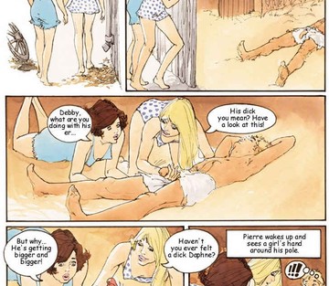 The Erotic Adventures Of Debby Daphne Muses Sex And Porn Comics