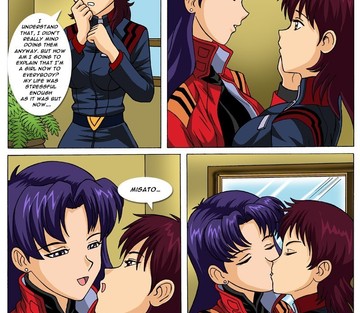 Misatos New Girlfriend - Page 15