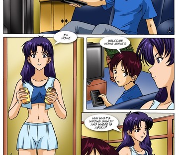 Misatos New Girlfriend - Page 2