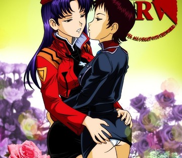 Misatos New Girlfriend