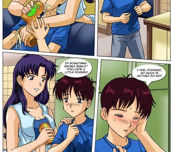 Misatos New Girlfriend - Page 4