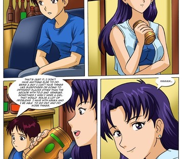 Misatos New Girlfriend - Page 3