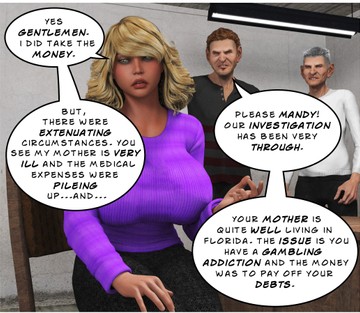 Mandy In Crime And Punishment - Page 8