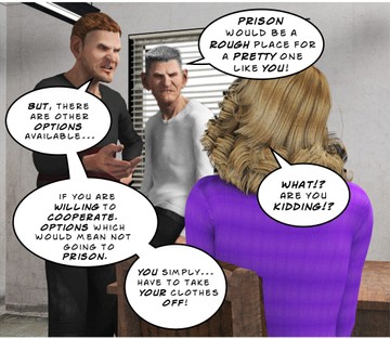 Mandy In Crime And Punishment - Page 10