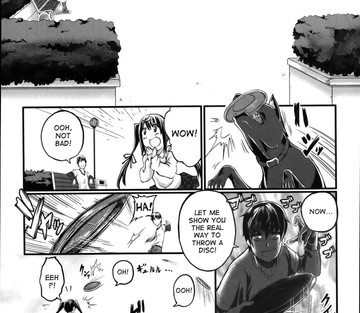 My lover is always beside me... but he's not a human - Page 9
