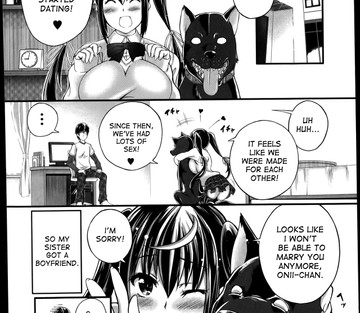 My lover is always beside me... but he's not a human - Page 32