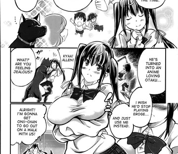 My lover is always beside me... but he's not a human - Page 4