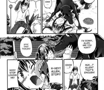 My lover is always beside me... but he's not a human - Page 11