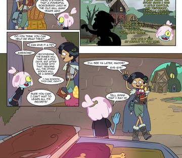 Oh My Frog! - Page 21