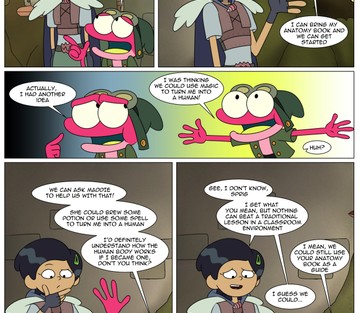 Oh My Frog! - Page 58