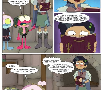 Oh My Frog! - Page 67