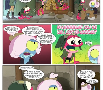 Oh My Frog! - Page 63