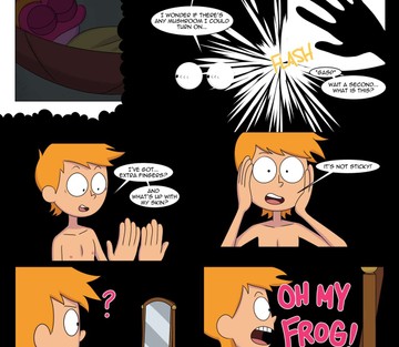 Oh My Frog! - Page 34