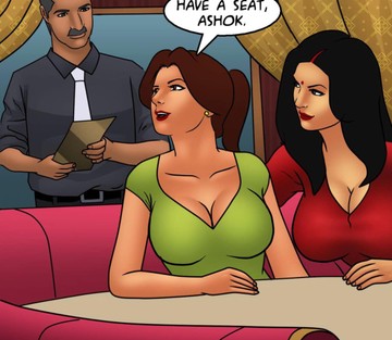 Savita Bhabhi - Episode 92 - Grand Opening - Page 20