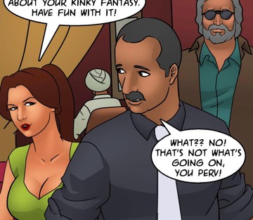 Savita Bhabhi - Episode 92 - Grand Opening - Page 34