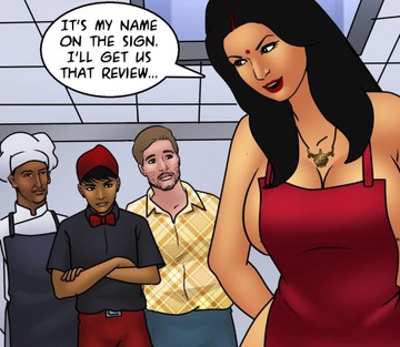 Savita Bhabhi - Episode 92 - Grand Opening - Page 84