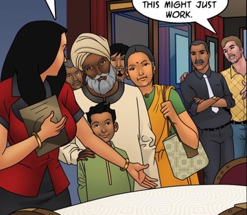 Savita Bhabhi - Episode 92 - Grand Opening - Page 4