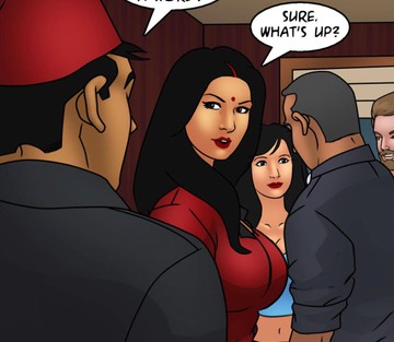 Savita Bhabhi - Episode 92 - Grand Opening - Page 60