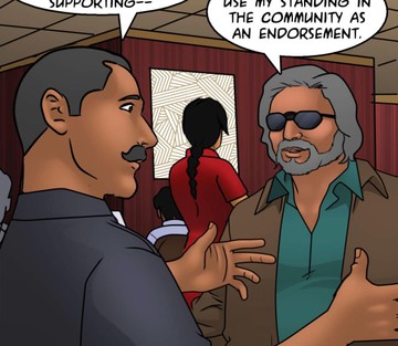 Savita Bhabhi - Episode 92 - Grand Opening - Page 37