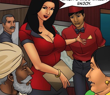 Savita Bhabhi - Episode 92 - Grand Opening - Page 5